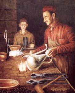 Kalaycı ve çırağı (2003) Mehmet Ali Diyarbakırlıoğlu